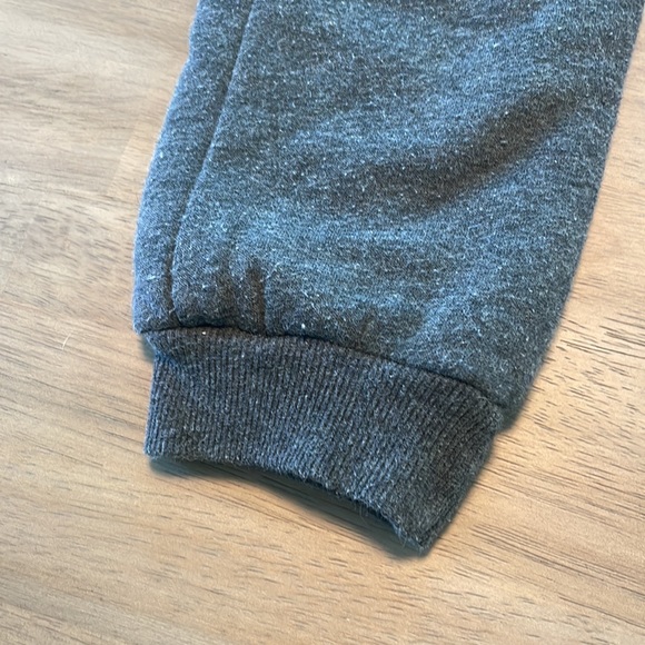 EDDIE BAUER Fleece Cold Weather Sweatpants Size XS (5/6) Gray - Picture 2 of 9